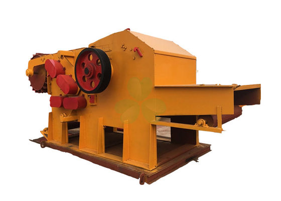 Trung Quốc Công suất lớn di động gỗ Chipper máy để làm cho mùn cưa màu tùy chọn nhà cung cấp
