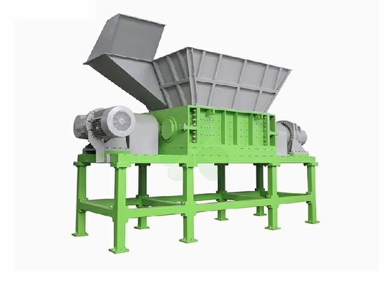 Trung Quốc Nhựa / thùng / thủy tinh / giấy bốn trục máy hủy tài liệu 22 × 2 kw điện nhà cung cấp