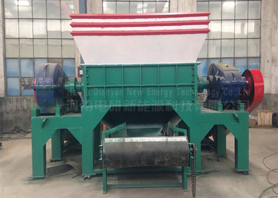 Trung Quốc Hai trục xe tái chế lốp xe tái chế chất thải lốp xe tái chế Mchine nhà cung cấp
