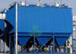 Hệ thống thu gom bụi Baghouse ngang màu xanh với túi lọc 128 mảnh nhà cung cấp