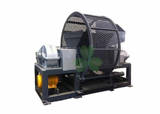 Trung Quốc Hiệu suất cao chất thải lốp Shredder thải lốp tái chế máy 75 × 2kw điện nhà cung cấp