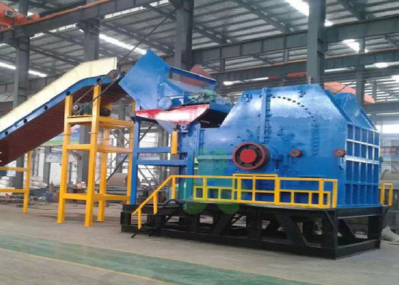 Trung Quốc Máy nghiền búa kích thước lớn, phế liệu kim loại tái chế thiết bị tiếng ồn thấp nhà cung cấp