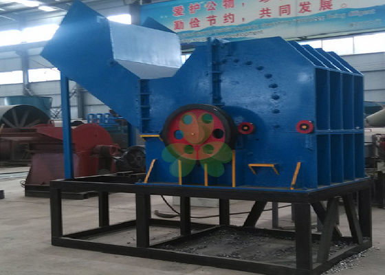 Trung Quốc Máy nghiền kim loại phế liệu nhỏ màu xanh cho lon nước giải khát / thùng sơn nhà cung cấp
