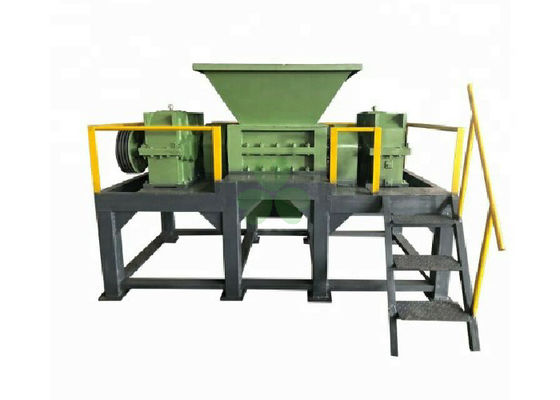 Trung Quốc Hiệu quả cao lốp tái chế thực vật thải lốp Shredding máy đôi trục nhà cung cấp