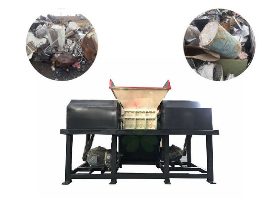 Trung Quốc Tự động bốn trục Shredder máy cho dừa sợi / da nhân tạo nhà cung cấp