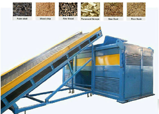 Trung Quốc Công nghiệp bền Shredder Máy Tông tái chế Shredder Với 30 Pcs Dao nhà cung cấp