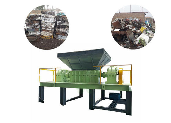 Trung Quốc Thương mại / công nghiệp bốn trục Shredder máy cho thùng nhựa / khung nhà cung cấp