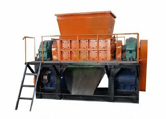 Trung Quốc Mini phế liệu phế thải lốp Shredder thiết bị cho ngành công nghiệp tái chế dài thời gian nhà cung cấp