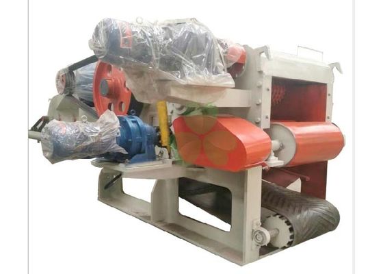 Trung Quốc Máy nghiền gỗ Veneer nặng di động 1400 * 12000mm Xả băng tải nhà cung cấp