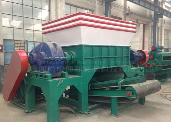 Trung Quốc Eco Friendly Waste Shredder Nhà máy băm lốp thải 40 tấn công suất nhà cung cấp