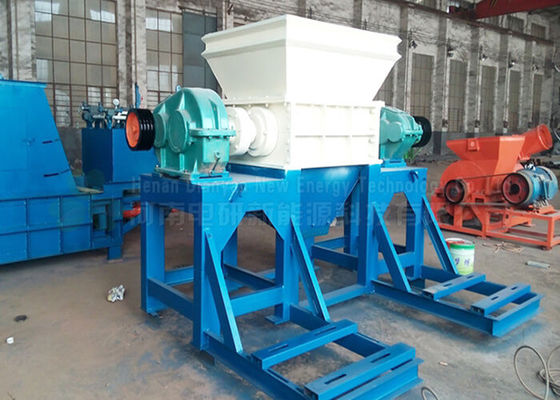 Trung Quốc Công suất 40 tấn Máy hủy nhựa trục đôi E Chất thải phế liệu Máy tái chế kim loại nhà cung cấp